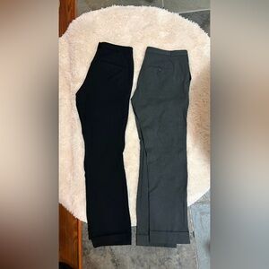 ATM Anthony Thomas Melillo Black Trousers